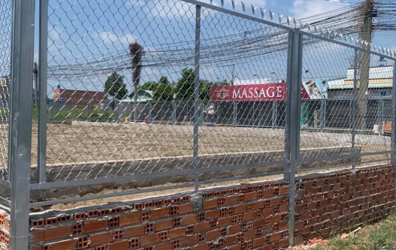 Đất nền góc đường Hồng Phúc xã Đức Hòa, tỉnh Tây Nhinh