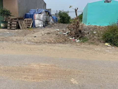 Đất thổ cư tại khu dân cư Tân Đức, mặt tiền đường A36B, gần công viên