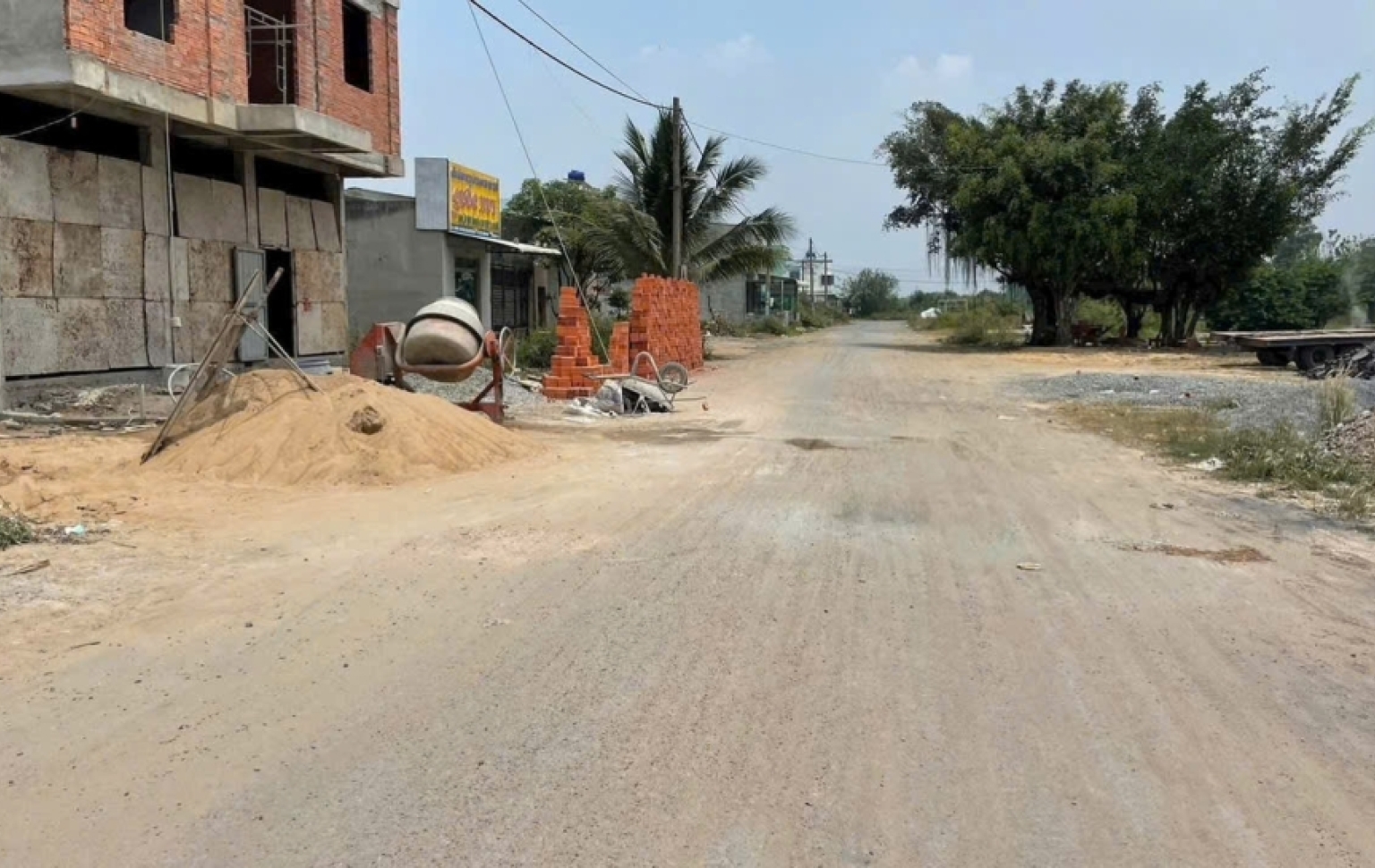 Đất thổ cư tại khu dân cư Tân Đức, mặt tiền đường A36B, gần công viên