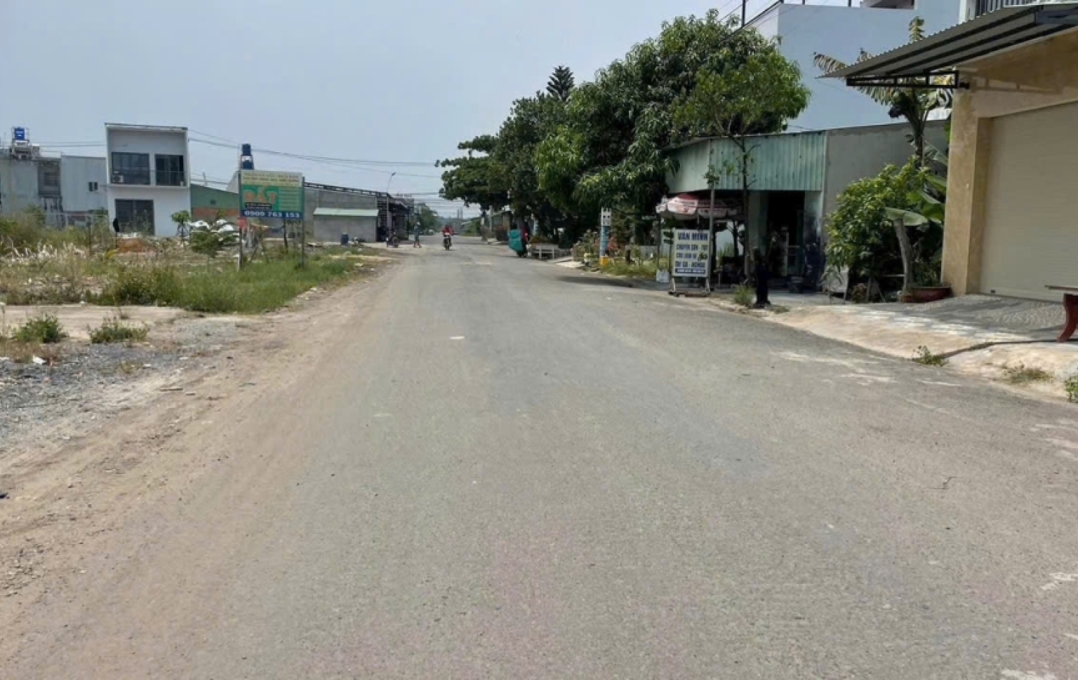 Đất thổ cư tại khu dân cư Tân Đức, mặt tiền đường A36B, gần công viên