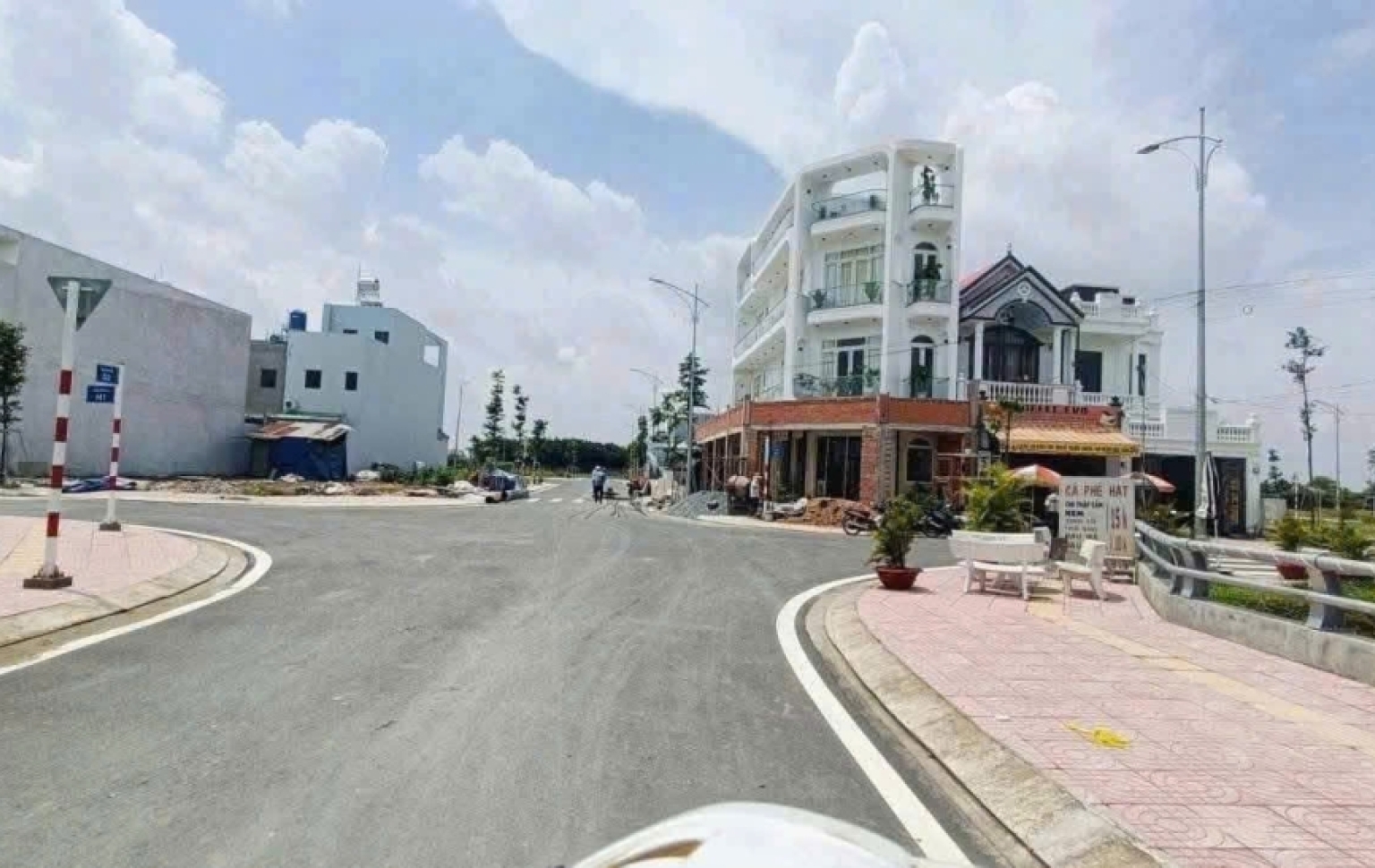 Đất nền khu tái định cư ấp 3 Tân Bửu