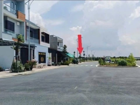 Đất nền khu tái định cư ấp 3 Tân Bửu