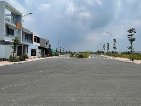 Đất nền khu tái định cư ấp 3 Tân Bửu