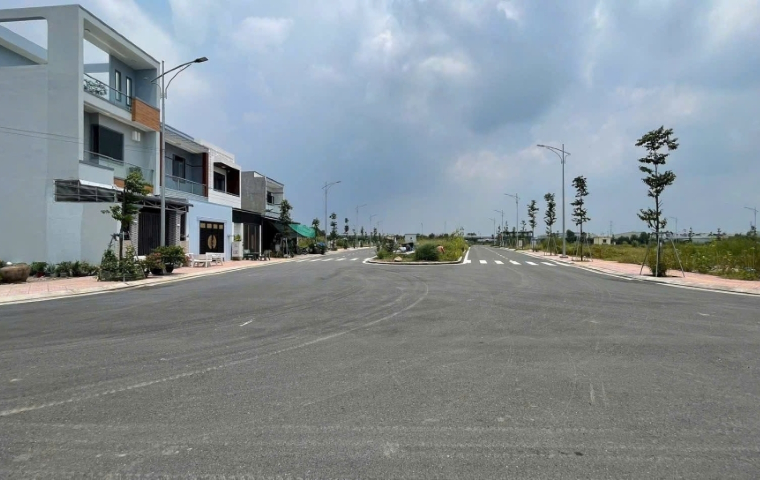 Đất nền khu tái định cư ấp 3 Tân Bửu