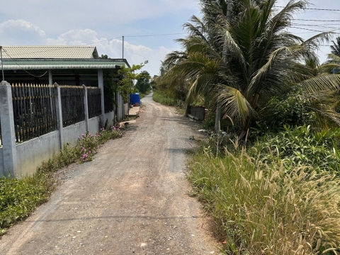  373m² (7.5x50) – Thủ Thừa, đường xe tải
