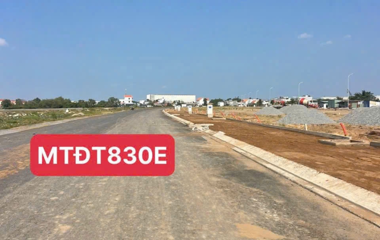 2nền MT ĐT830E khu tái định cư Thanh Phú 100HA liền kề trung tâm B.Lức