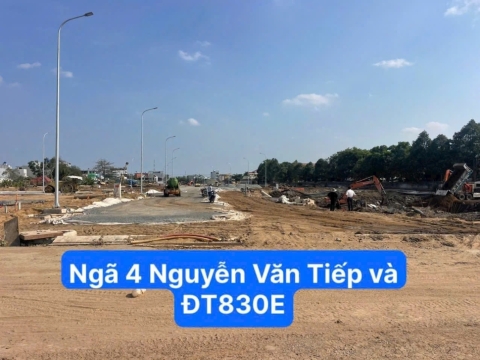 2nền MT ĐT830E khu tái định cư Thanh Phú 100HA liền kề trung tâm B.Lức