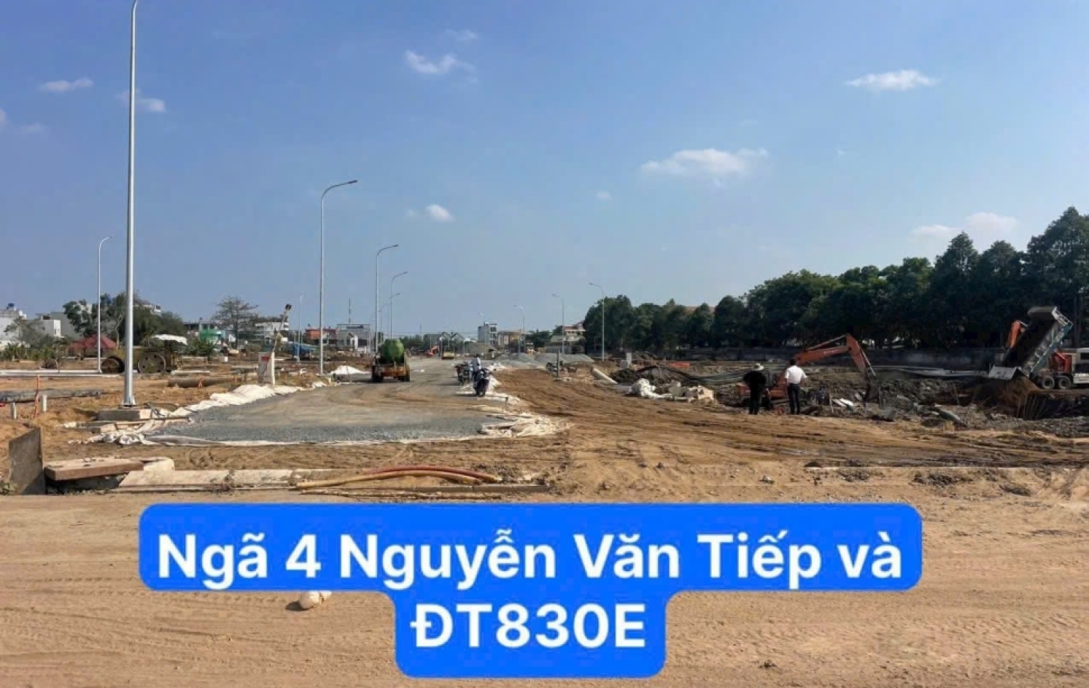 2nền MT ĐT830E khu tái định cư Thanh Phú 100HA liền kề trung tâm B.Lức