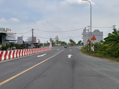 Vị trí vàng: Trục đường số 3 – đối diện KCN 170ha (lớn nhất Thủ Thừa)