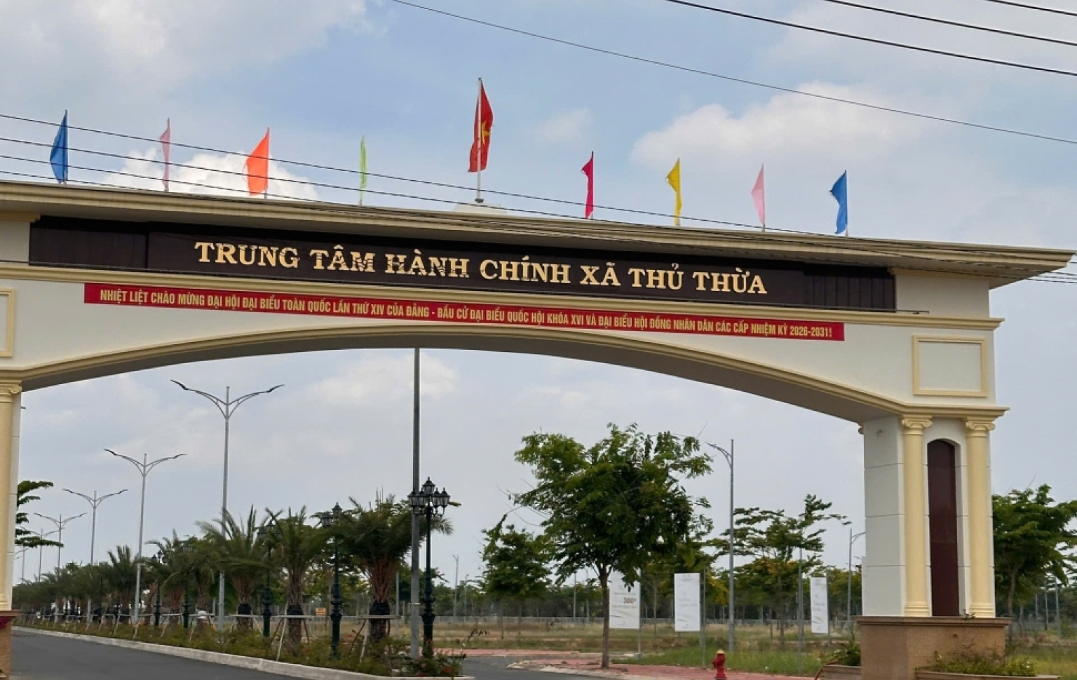 Vị trí vàng: Trục đường số 3 – đối diện KCN 170ha (lớn nhất Thủ Thừa)