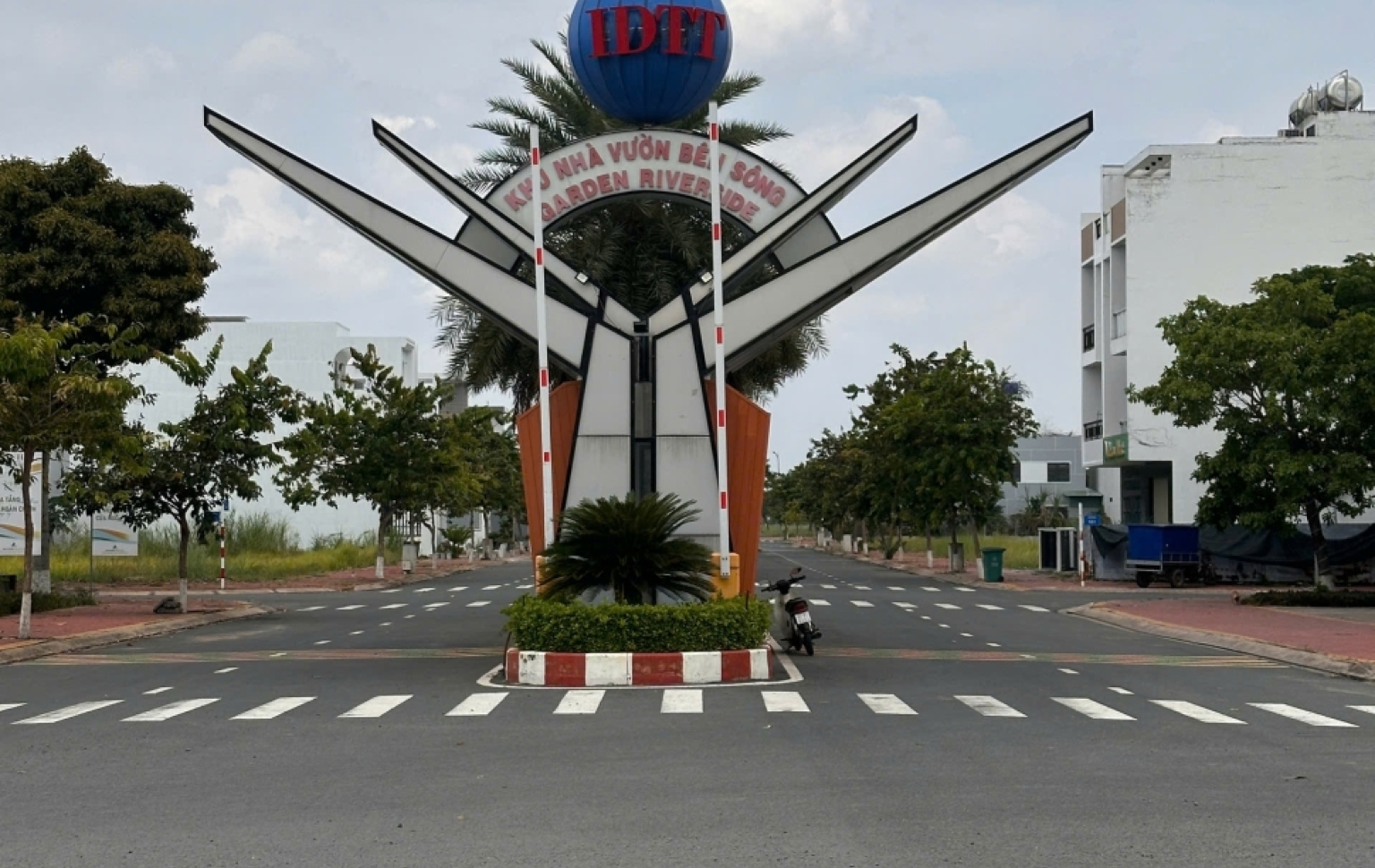 Vị trí vàng: Trục đường số 3 – đối diện KCN 170ha (lớn nhất Thủ Thừa)
