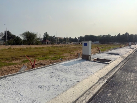 Vtrí đẹp diện tích 5x20m, kế bên trường học Nguyễn Hữu Thọ
