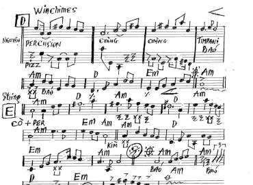 Dạ Cổ Hoài Lang sheet nhạc 2