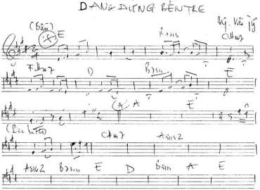 Dáng Dứng Bến Tre sheet nhạc đệm