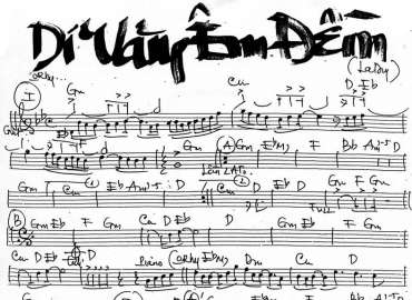 Dĩ Vãng Em Đềm sheet nhạc đệm