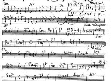 Điều Ước Hạc Giấy sheet nhạc đệm.