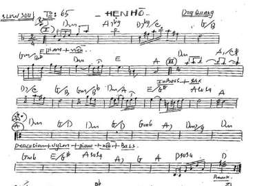 Hẹn Hò sheet nhạc đệm