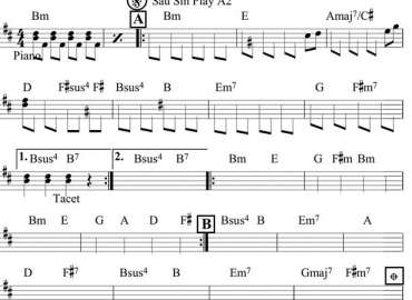 Hoa Tàn sheet nhạc đệm