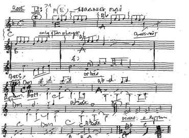 Hoang Dại sheet nhạc đệm