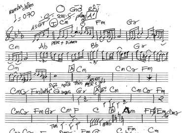 Không Giờ Rồi sheet nhạc đệm