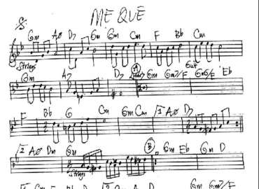 Mẹ Quê sheet nhạc đệm