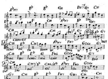 Rất Huế 2 sheet nhạc đệm