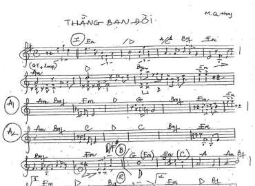 Thằng Bạn Đời sheet nhạc đệm