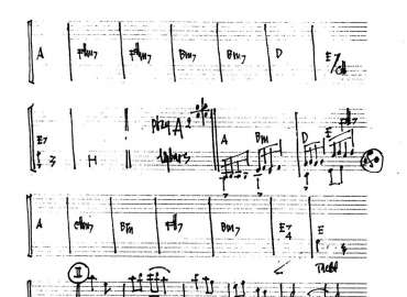 Thương Về Cố Đô 2 sheet nhạc đệm