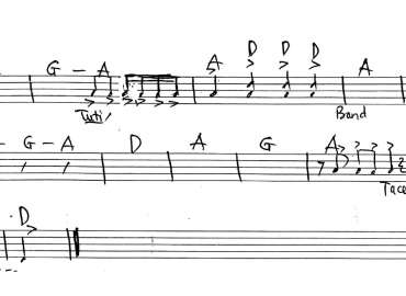 Tiếc Nuối 2 sheet nhạc đệm