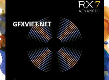 Ứng Dụng Tách Giọng Hát iZotope RX 7 Audio Editor Advanced 