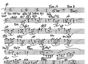 Yêu Em 2 sheet nhạc đệm