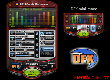 Ứng dụng Test Âm Thanh dfx audio enhancer