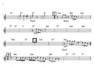 Thuở Ấy Có Em 2 sheet nhạc đệm