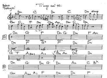 Tí Ngọ Của Tôi sheet nhạc đệm