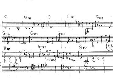 Tiếng Quốc Tiếng Trăng 2 sheet nhạc đệm