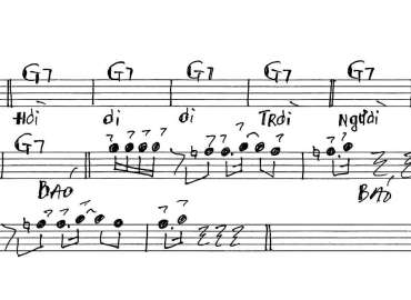 Tình Ca Thảo Nguyên 2 Sheet Nhạc đệm