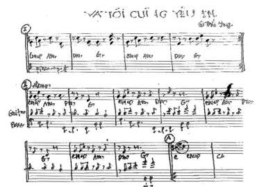 Và Tôi Cũng Yêu Em sheet nhạc đệm