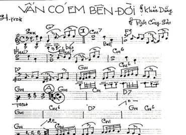 Vẫn Có Em Bên Đời sheet nhạc đệm