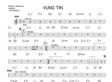 Vững Tin sheet nhạc đệm