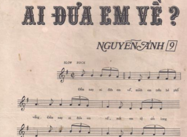 Ai Đưa Em Về Sheet Nhạc 