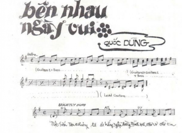 Bên Nhau Ngày Vui Sheet Nhạc