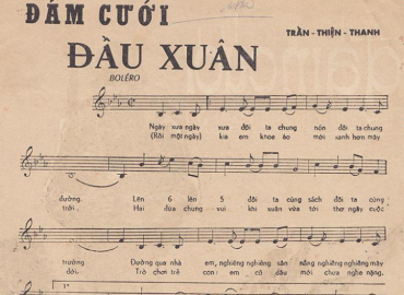 Đám Cưới Đầu Xuân Sheet Nhạc
