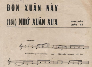 Đón Xuân Này Nhớ Xuân Xưa Sheet Nhạc