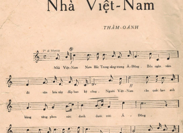 Nhà Việt Nam Sheet Nhạc