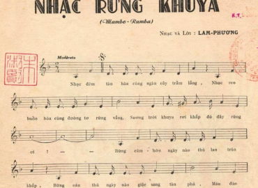 Nhạc Rừng Khuya Sheet Nhạc