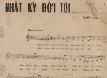 Nhật Ký Đời Tôi Sheet Nhạc