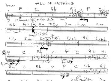 All Or Nothing sheet