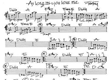 As Long As You Love Me