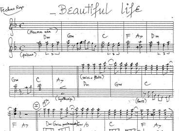 Beautiful Life Sheet