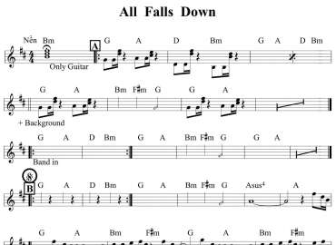 All Falls Down sheet